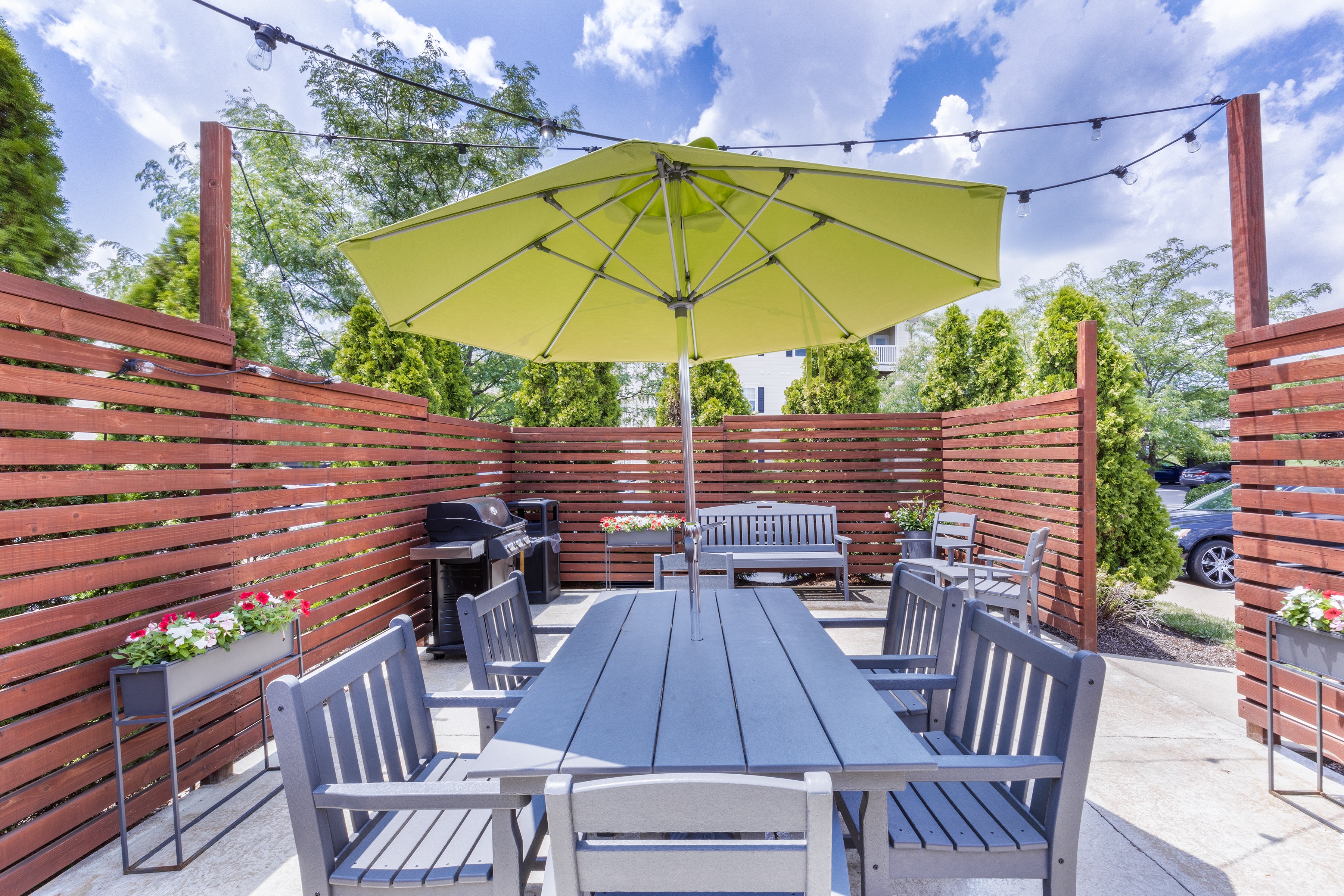 Grill And Patio at Aventura at Forest Park, St.Louis
